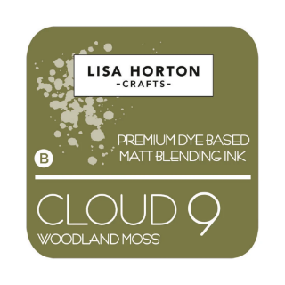 Picture of Lisa Horton Crafts Cloud 9 Matt Blending Ink Pad - Ματ Μελάνι Woodland Moss
