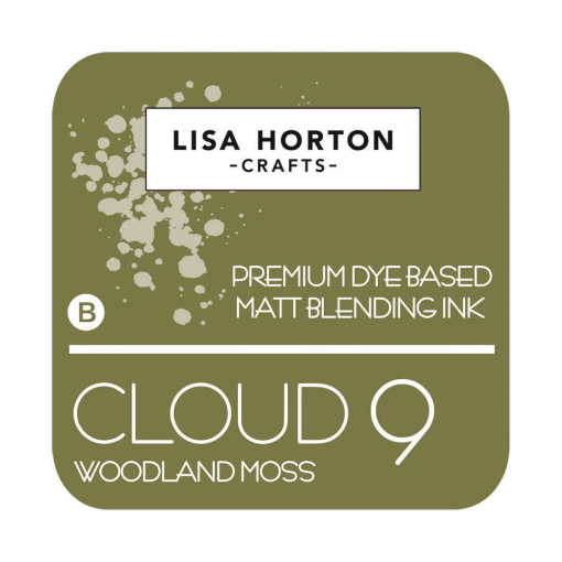 Picture of Lisa Horton Crafts Cloud 9 Matt Blending Ink Pad - Ματ Μελάνι Woodland Moss