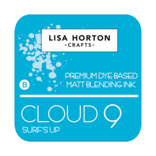 Picture of Lisa Horton Crafts Cloud 9 Matt Blending Ink Pad - Ματ Μελάνι Surf’s Up