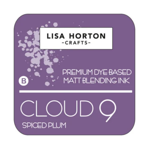 Picture of Lisa Horton Crafts Cloud 9 Matt Blending Ink Pad - Ματ Μελάνι Spiced Plum