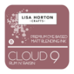 Picture of Lisa Horton Crafts Cloud 9 Matt Blending Ink Pad - Ματ Μελάνι Rum ’n’ Raisin