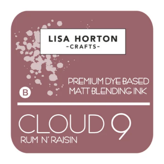 Picture of Lisa Horton Crafts Cloud 9 Matt Blending Ink Pad - Ματ Μελάνι Rum ’n’ Raisin