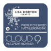 Picture of Lisa Horton Crafts Cloud 9 Matt Blending Ink Pad - Ματ Μελάνι Inclement Weather