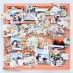 Picture of Mintay Papers Αυτοκόλλητα Chipboard - Suntastic, 56τεμ.