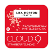 Picture of Lisa Horton Crafts Cloud 9 Matt Blending Ink Pad - Ματ Μελάνι Strawberry Sundae