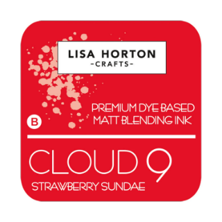 Picture of Lisa Horton Crafts Cloud 9 Matt Blending Ink Pad - Ματ Μελάνι Strawberry Sundae
