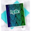 Picture of Lisa Horton Crafts Cloud 9 Interference Ink Pad | Ιριδίζον Μελάνι που Αλλάζει Χρώμα - Teal Twist Shimmer