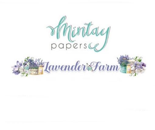 Picture of Mintay Papers Lavender Farm - Συλλογή Scrapbooking