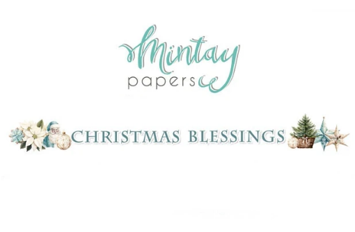 Picture of Mintay Papers Christmas Blessings - Συλλογή Scrapbooking