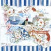 Picture of Mintay Papers Συλλογή Scrapbooking 12" x 12" - Seaside Escape