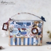Picture of Mintay Papers Αυτοκόλλητα Chipboard - Seaside Escape, 12τεμ.