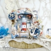 Picture of Mintay Papers Αυτοκόλλητα Chipboard - Seaside Escape, 12τεμ.