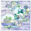 Picture of Mintay Papers Μπλοκ Scrapbooking Διπλής Όψης 6" x 6" - Lavender Farm