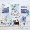 Picture of Mintay Papers Μπλοκ Scrapbooking Διπλής Όψης 6" x 6" - Lavender Farm