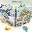 Picture of Mintay Papers Αυτοκόλλητα Chipboard - Lavender Farm, 56τεμ.