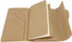 Picture of Graphic 45 Staples Travel Album with Inserts Kraft - Ταξιδιωτικό Άλμπουμ με Θήκες, Waterfall Folder & Σημειωματάρια