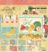 Picture of Graphic 45 Slice of Life 8x8 Inch Collection Pack - Σετ Χαρτιών Scrapbooking Διπλής Όψης, 24 Φύλλα