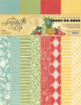 Picture of Graphic 45 Slice of Life 8.5x11 Inch Patterns & Solids Pack - Σετ Χαρτιών Scrapbooking Διπλής Όψης, 16 Φύλλα