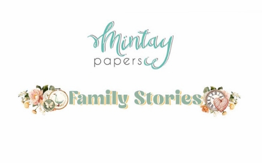 Picture of Mintay Papers Family Stories | Συλλογή Scrapbooking