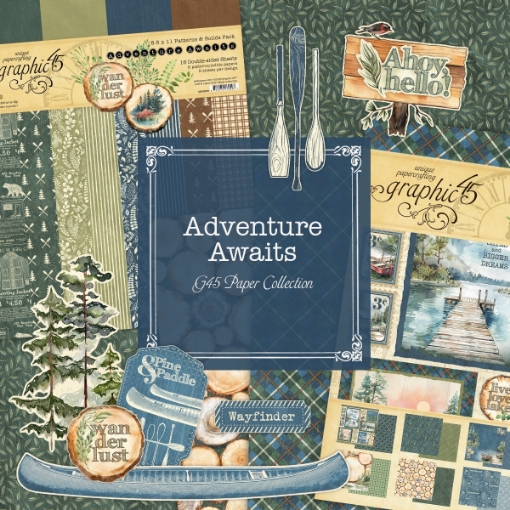 Picture of Graphic 45 Συλλογή Scrapbooking - Adventure Awaits