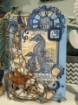 Picture of Graphic 45 Ocean Blue Keepsake Kit with Exclusive Metal Die-Set - Συλλεκτικό Σετ Scrapbooking 12" x 12" με Αποκλειστική Μήτρες Κοπής