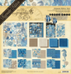 Picture of Graphic 45 Ocean Blue Keepsake Edition - Συλλεκτικό Σετ Χαρτιών Scrapbooking & Διακοσμητικών 12" x 12"