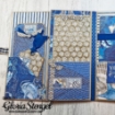 Picture of Graphic 45 Ocean Blue Keepsake Edition - Συλλεκτικό Σετ Χαρτιών Scrapbooking & Διακοσμητικών 12" x 12"