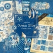 Picture of Graphic 45 Ocean Blue Keepsake Edition - Συλλεκτικό Σετ Χαρτιών Scrapbooking & Διακοσμητικών 12" x 12"