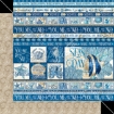 Picture of Graphic 45 Collection Pack 12" x 12" - Ocean Blue