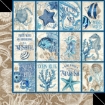 Picture of Graphic 45 Collection Pack 12" x 12" - Ocean Blue