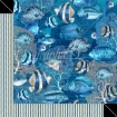 Picture of Graphic 45 Collection Pack 12" x 12" - Ocean Blue