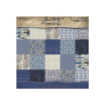 Picture of Tim Holtz Idea-ology Μπλοκ Scrapbooking Διπλής Όψης 8" x 8" – Palette Collection, Indigo