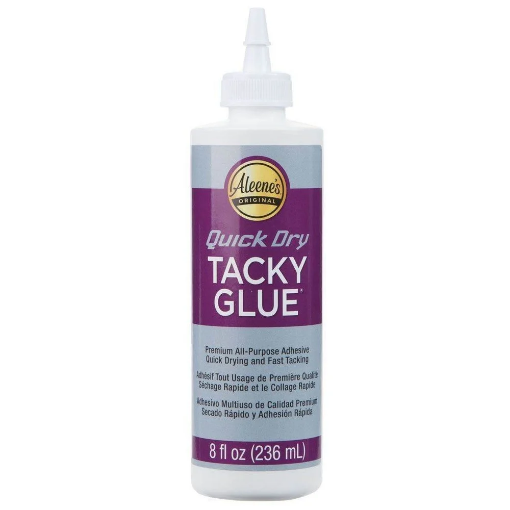 Picture of Aleene’s Quick Dry Tacky Glue – Λευκή Κόλλα Γενικής Χρήσης που Στεγνώνει Άμεσα, 236 ml