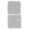 Picture of Sizzix Thinlits Dies | Σετ από 4 Μήτρες Κοπής – Paper Cutz #2 by Seth Apter