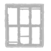 Picture of Sizzix Thinlits Dies & Clear Stamps | Σετ Σφραγίδες & Μήτρες Κοπής – Viewfinder by Seth Apter, 8 τεμ.