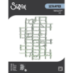 Picture of Sizzix Thinlits Dies by Seth Apter | Μήτρα Κοπής – Gridiron, 1 τεμ.