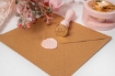 Picture of Studio Light Wax Stamp | Σφραγίδα Κεριού με Ξύλινη Λαβή - Heart