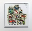 Picture of AALL & Create Clear Stamps by Autour De Mwa & Co | Σετ Σφραγίδες – Dispatch Transit: Stamped Horizons, 20 τεμ.