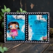 Picture of AALL & Create Clear Stamps by Autour De Mwa & Co | Σετ Σφραγίδες – Dispatch Transit: Stamped Horizons, 20 τεμ.