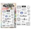 Picture of AALL & Create Clear Stamps by Autour De Mwa & Co | Σετ Σφραγίδες – Dispatch Transit: Stamped Horizons, 20 τεμ.