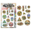 Picture of AALL & Create Clear Stamps by Autour De Mwa & Co | Σετ Σφραγίδες – Dispatch Transit: Royal Dispatch Series, 12 τεμ.