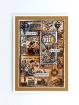 Picture of AALL & Create Clear Stamps by Autour De Mwa & Co | Σετ Σφραγίδες – Dispatch Transit: Miniature Postage Stamps, 7 τεμ.