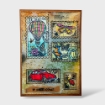Picture of AALL & Create Clear Stamps by Autour De Mwa & Co | Σετ Σφραγίδες – Dispatch Transit: Miniature Postage Stamps, 7 τεμ.