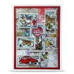 Picture of AALL & Create Clear Stamps by Autour De Mwa & Co | Σετ Σφραγίδες – Dispatch Transit: Miniature Postage Stamps, 7 τεμ.
