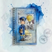 Picture of AALL & Create Clear Stamps by Autour De Mwa & Co | Σετ Σφραγίδες – Dispatch Transit: Miniature Postage Stamps, 7 τεμ.
