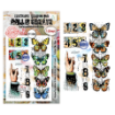 Picture of AALL & Create Clear Stamps by Autour De Mwa & Co | Σετ Σφραγίδες – Dispatch Transit: Follow the Sign, 7 τεμ.