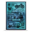 Picture of AALL & Create Clear Stamps by Autour De Mwa & Co | Σετ Σφραγίδες – Geometric Gazette: Global Gazette