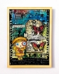 Picture of AALL & Create Clear Stamps by Autour De Mwa & Co | Σετ Σφραγίδες – Dispatch Transit: Fragments in Transit, 3 τεμ.
