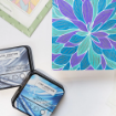 Picture of Lisa Horton Crafts Cloud 9 Metallic Ink Pads - Μεταλλικά Μελάνια για Blending & Stamping
