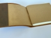 Picture of Lamali Pundit Leather Art Journal 21 x 21 cm | Δερμάτινο Επαναγεμιζόμενο Sketchbook με 100% Βαμβακερό Χαρτί 200gsm - 116 σελ.